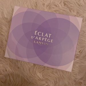 Lanvin Paris Eclat Darpege purple box
